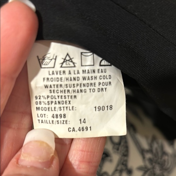 Neuva Women’s Cropped shrug 3/4 sleeve black small - Picture 3 of 4